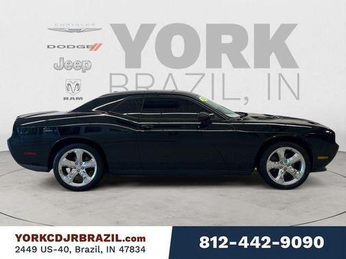 Black Clearcoat 2011 Dodge Challenger R/T