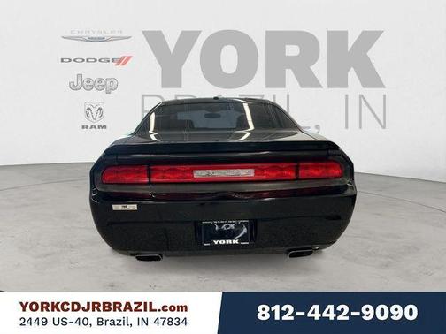 Black Clearcoat 2011 Dodge Challenger R/T