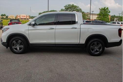 2022 Honda Ridgeline RTL-E
