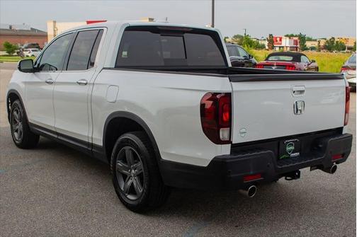 2022 Honda Ridgeline RTL-E