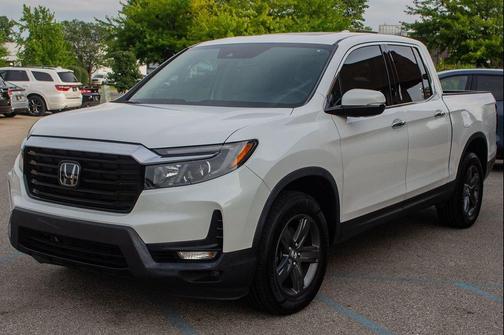 2022 Honda Ridgeline RTL-E