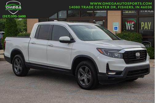 2022 Honda Ridgeline RTL-E