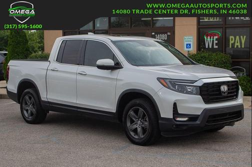 2022 Honda Ridgeline RTL-E