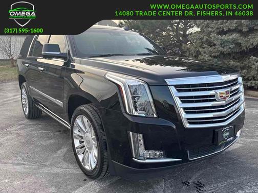 2018 Cadillac Escalade Platinum