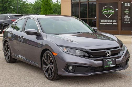 2021 Honda Civic Sport