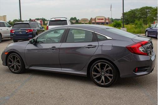 2021 Honda Civic Sport