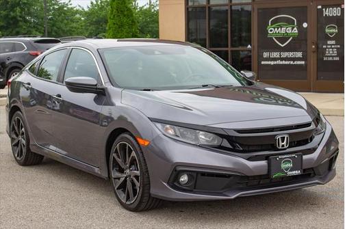 2021 Honda Civic Sport