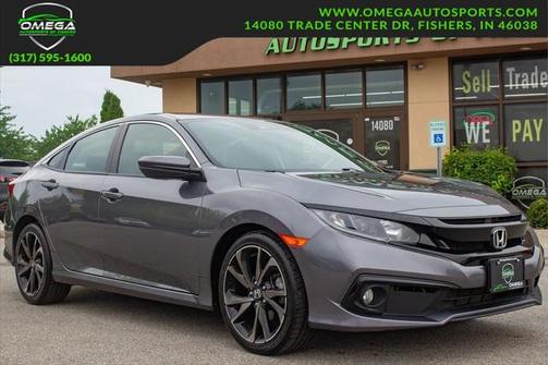 2021 Honda Civic Sport