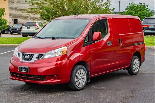 Cayenne Red 2017 Nissan NV200 SV