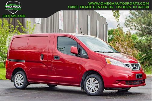 Cayenne Red 2017 Nissan NV200 SV