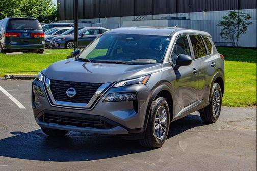 Gun Metallic 2023 Nissan Rogue S