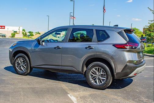 Gun Metallic 2023 Nissan Rogue S