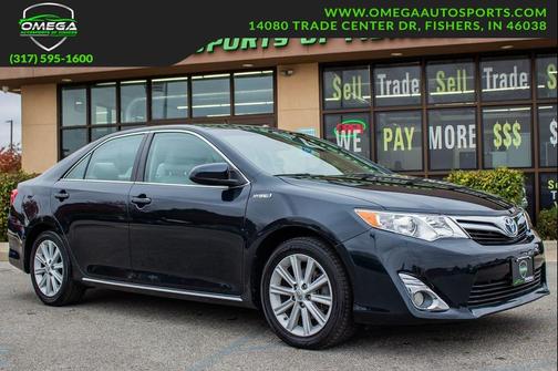 2013 Toyota Camry Hybrid XLE