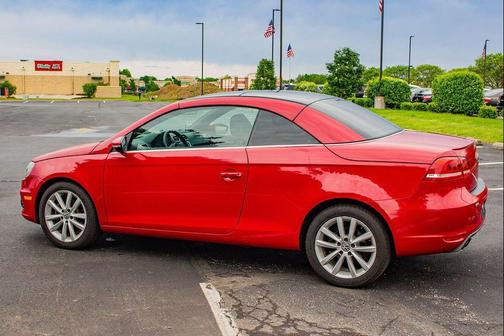 Salsa Red 2012 Volkswagen Eos Komfort