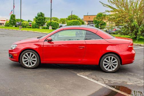 Salsa Red 2012 Volkswagen Eos Komfort
