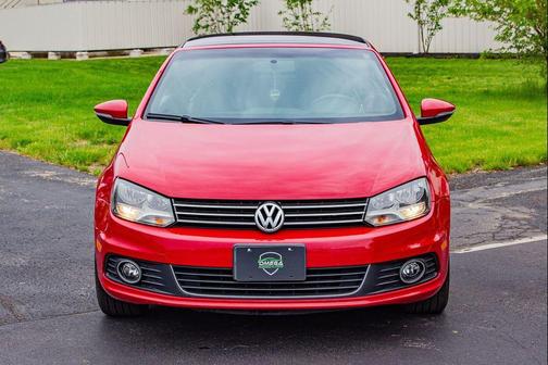 Salsa Red 2012 Volkswagen Eos Komfort