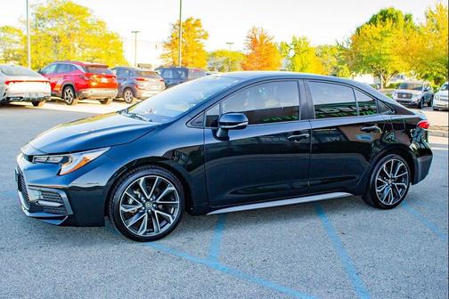 2020 Toyota Corolla SE