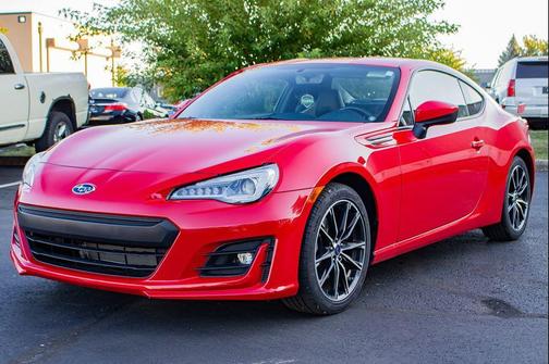 2017 Subaru BRZ Limited