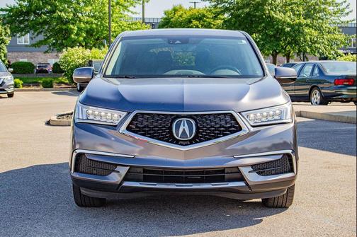 Modern Steel Metallic 2017 Acura MDX 3.5L w/Technology Package
