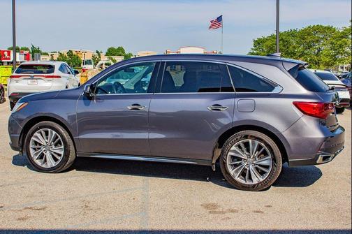 Modern Steel Metallic 2017 Acura MDX 3.5L w/Technology Package