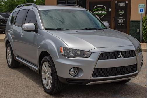 2012 Mitsubishi Outlander SE