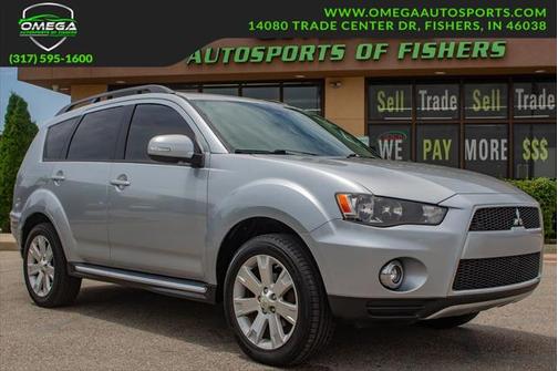 2012 Mitsubishi Outlander SE