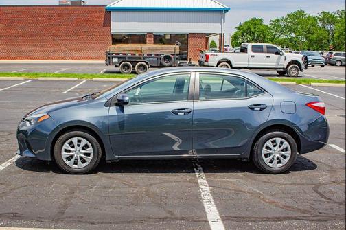 4Evergreen Mica 2014 Toyota Corolla L