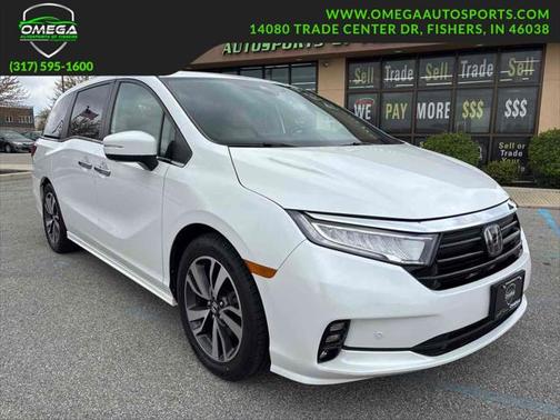 2021 Honda Odyssey Touring