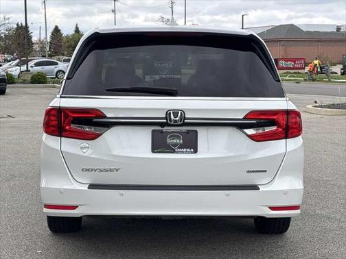 2021 Honda Odyssey Touring