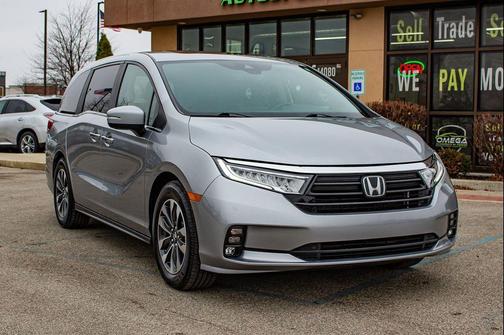 2021 Honda Odyssey EX-L