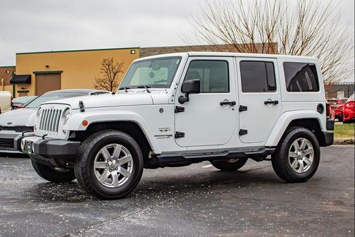 2018 Jeep Wrangler JK Unlimited Sahara