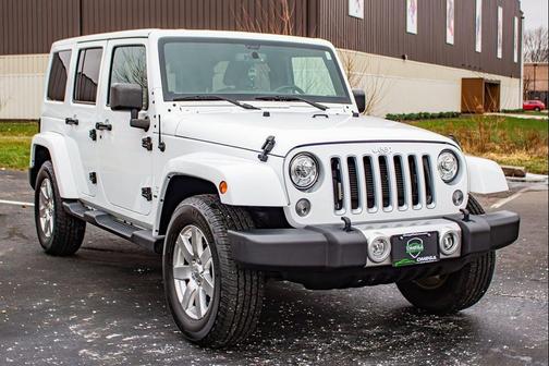 2018 Jeep Wrangler JK Unlimited Sahara