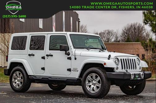 2018 Jeep Wrangler JK Unlimited Sahara