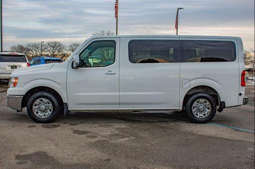 2019 Nissan NV Passenger NV3500 HD S V6