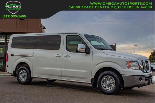 2019 Nissan NV Passenger NV3500 HD S V6