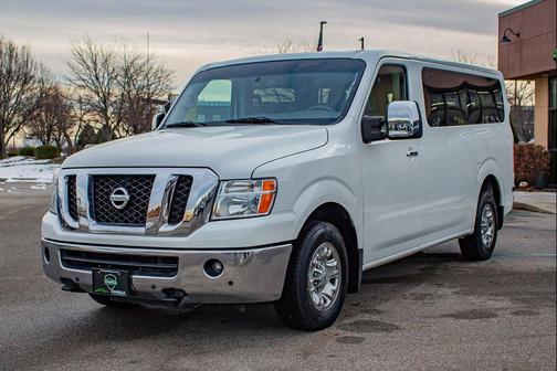 2019 Nissan NV Passenger NV3500 HD S V6
