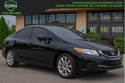 2015 Honda Civic SE