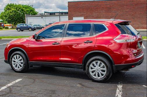 Cayenne Red 2016 Nissan Rogue S