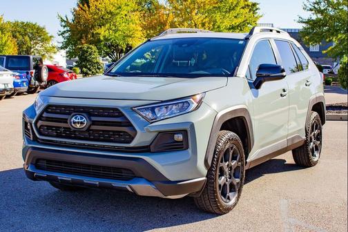 2021 Toyota RAV4 TRD Off-Road
