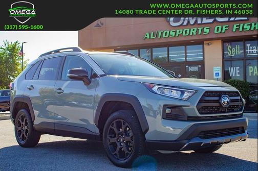 2021 Toyota RAV4 TRD Off-Road