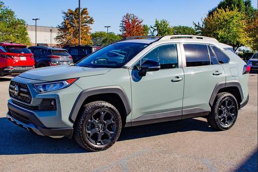 2021 Toyota RAV4 TRD Off-Road