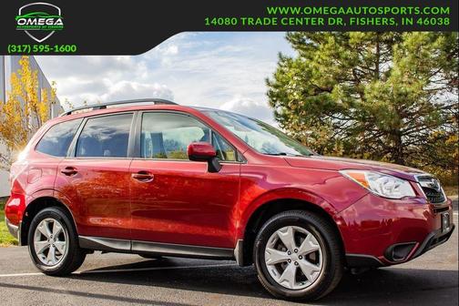 2016 Subaru Forester 2.5i Premium