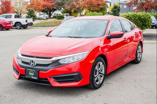 2016 Honda Civic LX