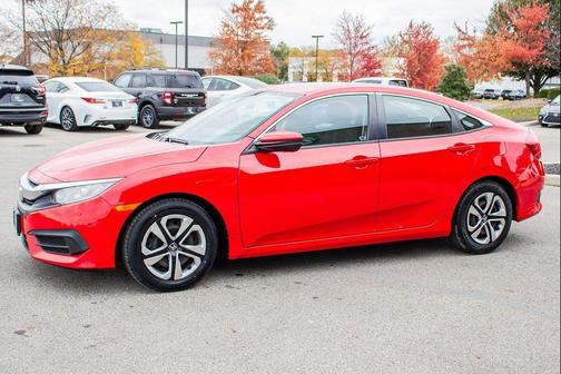 2016 Honda Civic LX