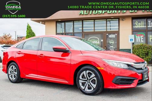 2016 Honda Civic LX