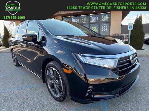 2023 Honda Odyssey Elite