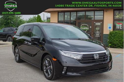 2023 Honda Odyssey Elite