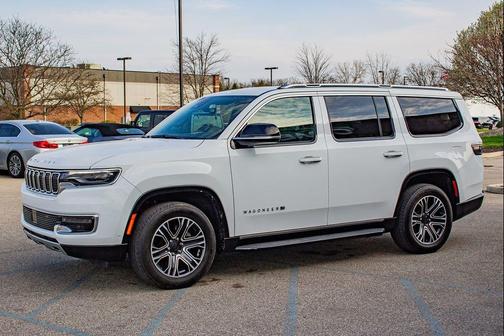 Bright White Clearcoat 2024 Jeep Wagoneer Series II 4x4