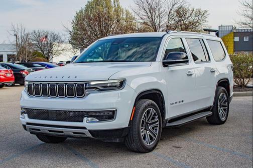 Bright White Clearcoat 2024 Jeep Wagoneer Series II 4x4