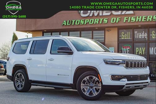 Bright White Clearcoat 2024 Jeep Wagoneer Series II 4x4